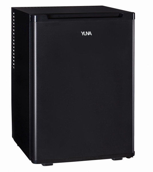 YUNA Silent Cool 40/22 Mini Kühlschrank, 34 Liter Nutzinhalt, flüsterleise 22 dB