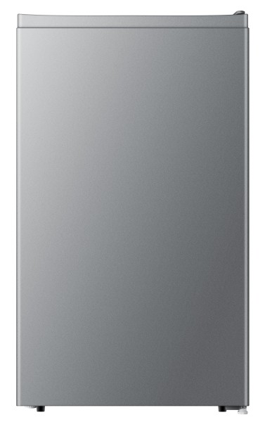 PKM KS93ESI Kühlschrank mit Kaltlagerzone, 94 Liter, Silber, Sehr leise mit 36 dB