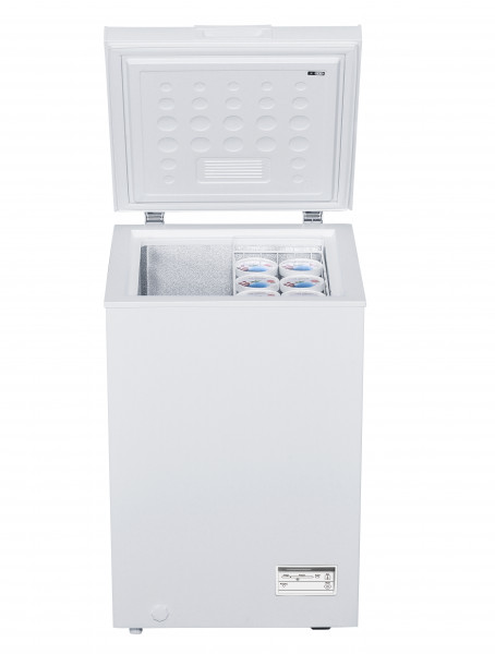 YUNA Gefriertruhe FROSTER 100, 98 L Nutzhinhalt, inklusive Dual-Modus für Tiefkühlung und Kühlung