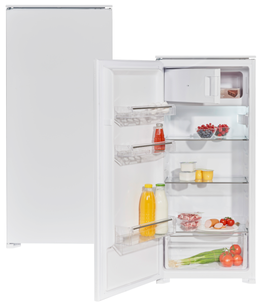 WOLKENSTEIN Einbaukühlschrank mit Gefrierfach WKS190.4EEB, 181 Liter Nutzinhalt, Nur 39 dB
