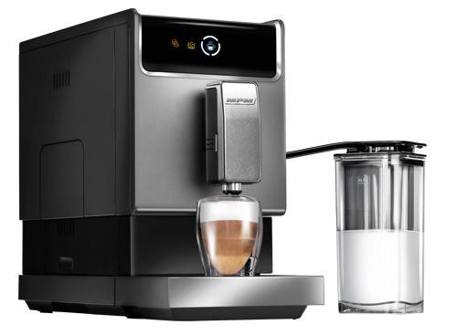 MPM Espresso Maschine MKW-10M, Touch, Energiesparmodus