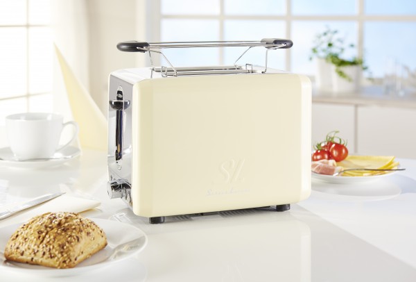 SCHAUB LORENZ Toaster SL T2, Retro-Design, versch. Farben