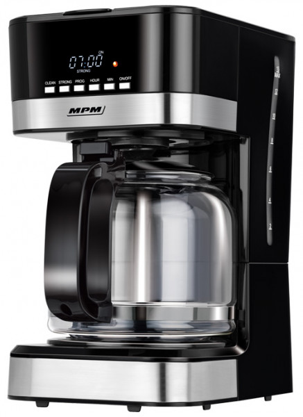 MPM Kaffeemaschine MKW-05, Timer, Überhitzungsschutz